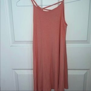 Forever 21 Cross back dress